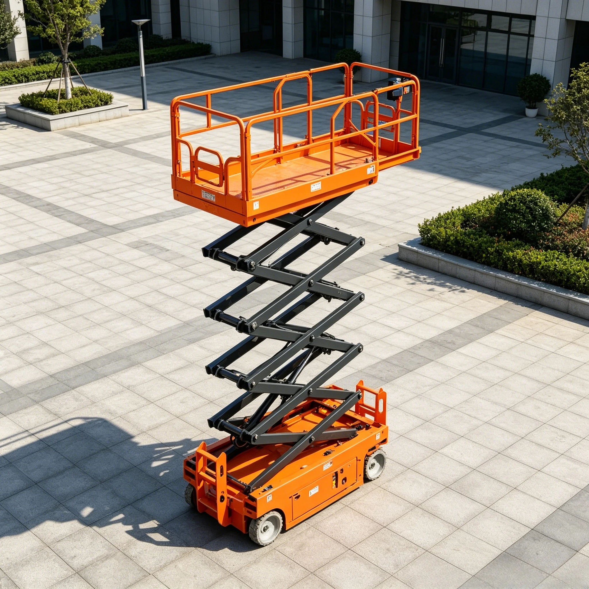 Electric Scissor Lift Table 300kg Scissor Lift Platform for Warehouse Material Handling Loading Workbench Customized