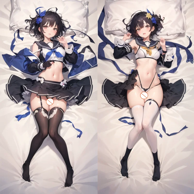 

Подушка Dakimakura в стиле аниме, искусственная униформа, двусторонний принт, наволочка в натуральную величину, подарки на заказ