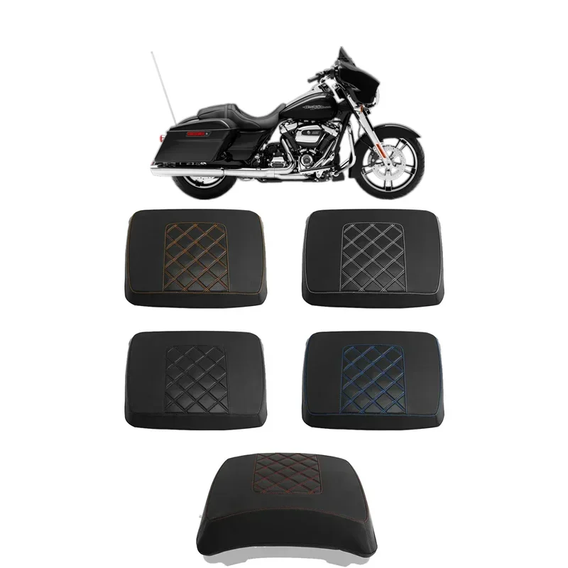 Para harley touring tour pak rua electra glide road king 2014-2023 pacote da motocicleta tampa do tronco acessórios moto