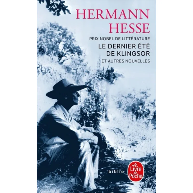 

Последнее лето Клингссора Hermann Hesse Le Livre De Poche 9782253057994 Книга
