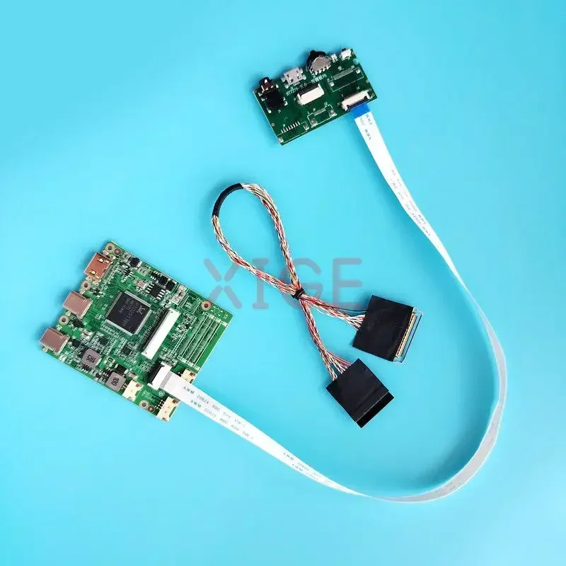 

DIY Kit Controller Driver Board For LP133WD1-SLA1 LP133WD2-SLB1 13.3" Laptop Matrix LVDS 40 Pin 1600x900 TYPE-C Mini-HDMI USB-C