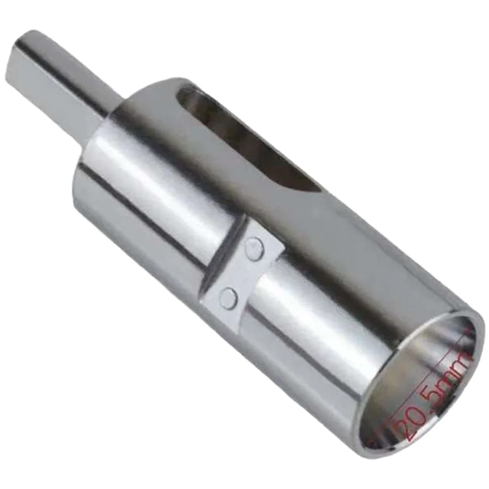 Steel Twister Tool for 2.5mm to 5mm Wire Binding Applications with 9mm Hex Shank and Compact 8.2x2.5x2.1cm Size
