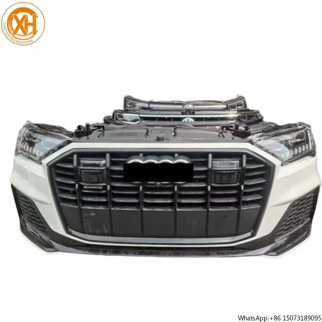 

Auto Body & Cooling Spare Parts for Q7 Front Bumper Grille Radiator Water Tank Headlight Fan Original