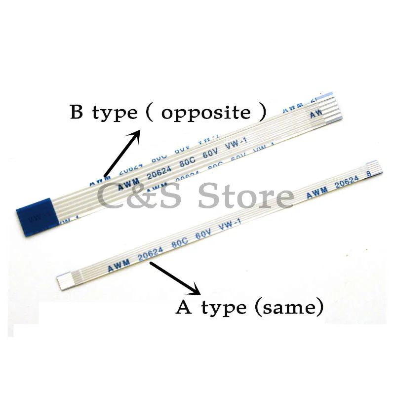 10Pcs Flat Flexible…