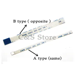 10pcs Flat flexible cable FFC FPC AWM 20624 80C 60V VW-1 FFC-0.5MM 1.0MM 4/5/6/8/10/12/14/16/18/20/24/26/30 Pin