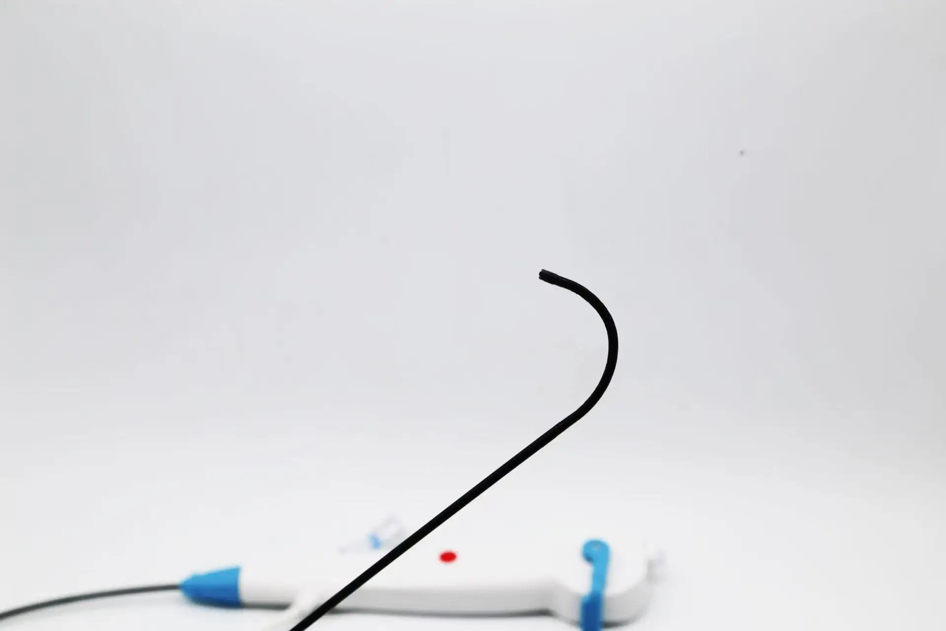 MEDNOVA Single Use Flexible Ureteroscope Class II Medical Device Blue & White