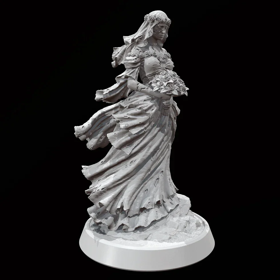 38mm 50mm 75mm Resin model kits figure beauty colorless and self-assembled 3D Printing TD-6762/3D