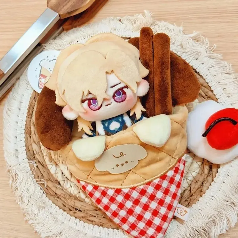 10cm Anime Gra Honkai: Star Rail Aventurine Kawaii Cosplay Bawełniana Lalka NuNu Body Cartoon Mini Miękkie Pluszaki Figurki Zabawki Prezenty