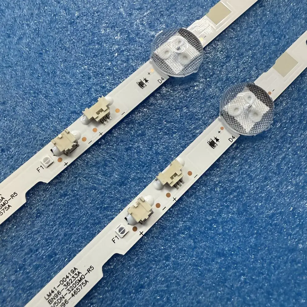 

Светодиодная лента (2 шт.) для Samsung UA32N5000AS UE32T4307 UE32T4305 UE32T4300 UE32N5000 UE32T5300 CY-JN032BGER2V CY-JN032AGLRFV BN96-46575A