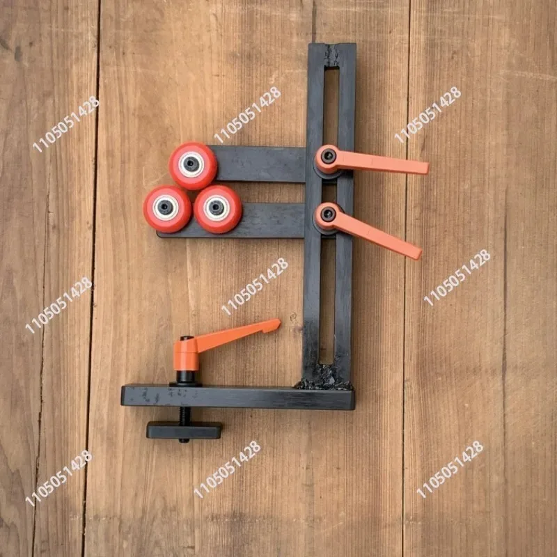 

Wood turning chuck Tools for Woodworking Lathe wood lathe steady rest with wheels wood Lathe center frame