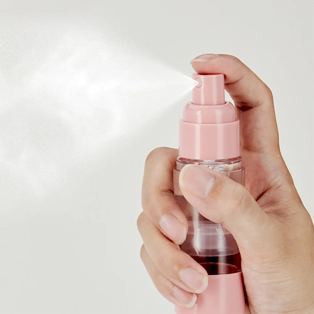 Bouteille à pompe sans air, rechargeable, anti-fuite, récipient de Lotion de voyage pour distributeur de crème sous vide, 4 pièces