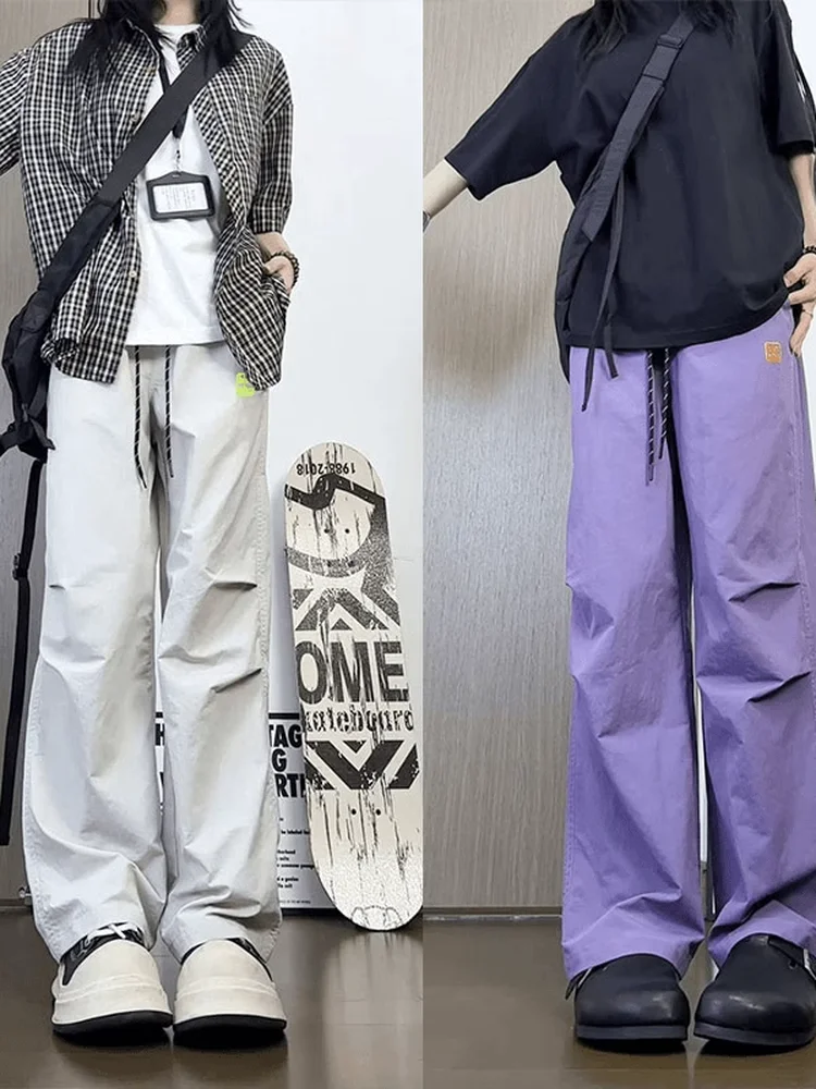 Pantaloni cargo ell leggeri e morbidi Pantaloni da arrampicata per sport all'aria aperta estivi da uomo Abbigliamento da lavoro per paracadutista pieghevole Qui Dry