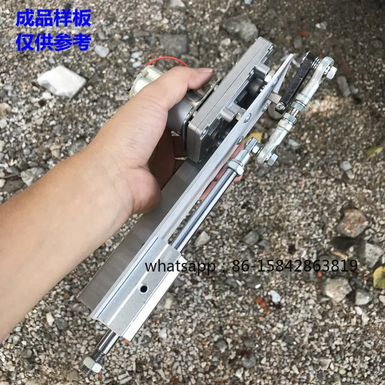 DIY Reciprocating Linear Motor with Eccentric Wheel Rocker Arm Telescopic Rod, Adjustable Mechanical Motion Accessories