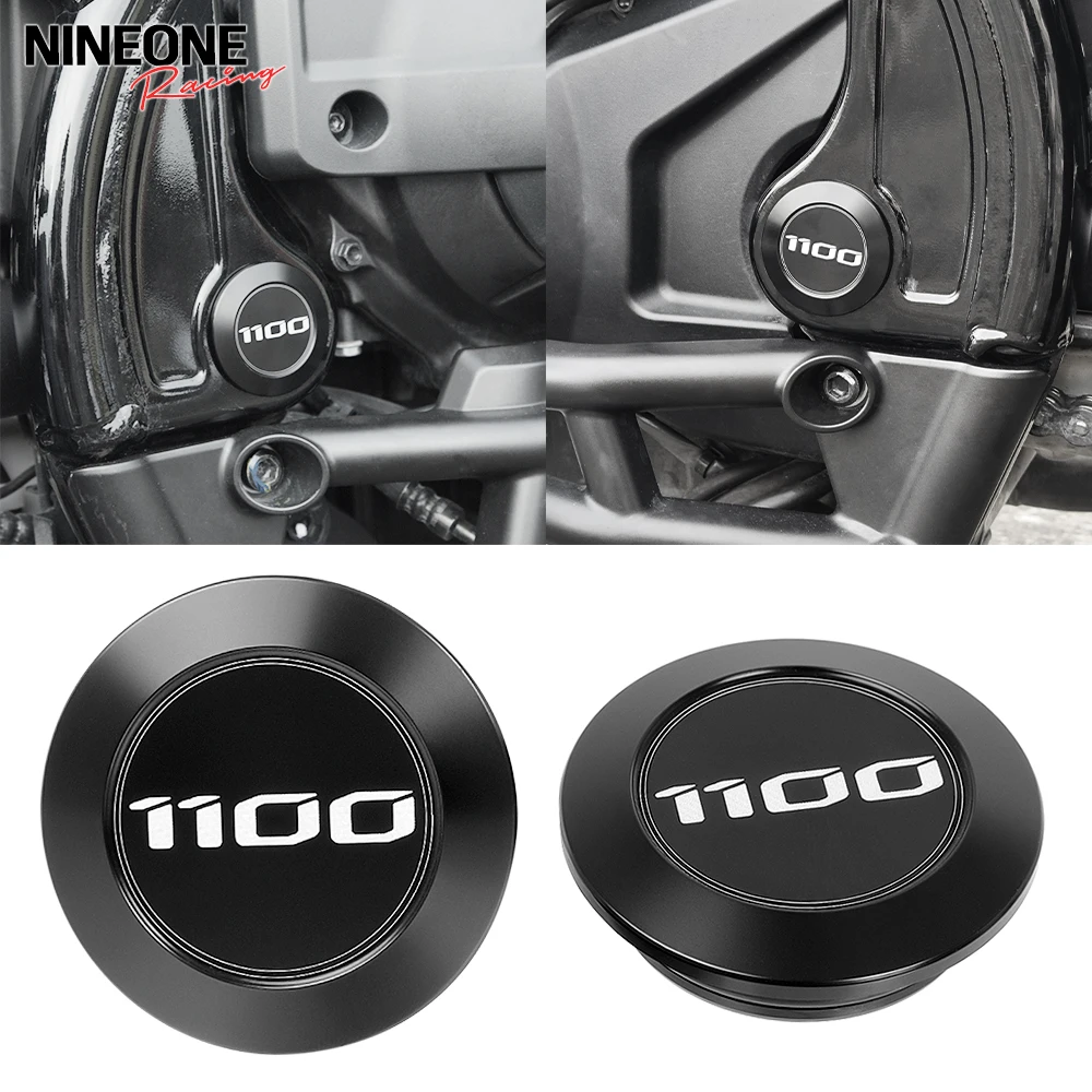 

For Honda Rebel CMX1100 CMX 1100 2021-2025 Frame Trim Cover Frame Hole Cover Caps Plug Decorative Frame Cap Set Aluminum Black