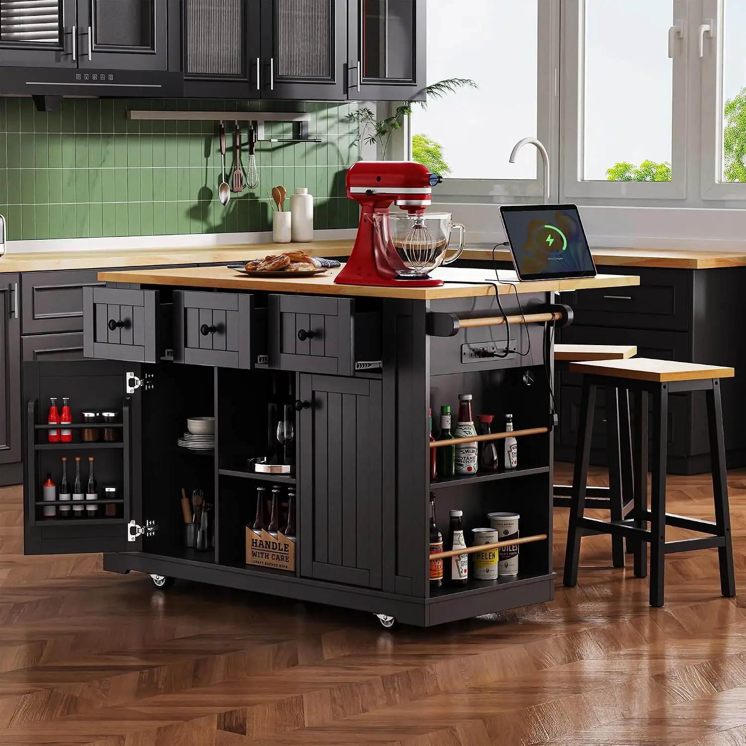 #14 Low Price Kitchen Island Carts Deals