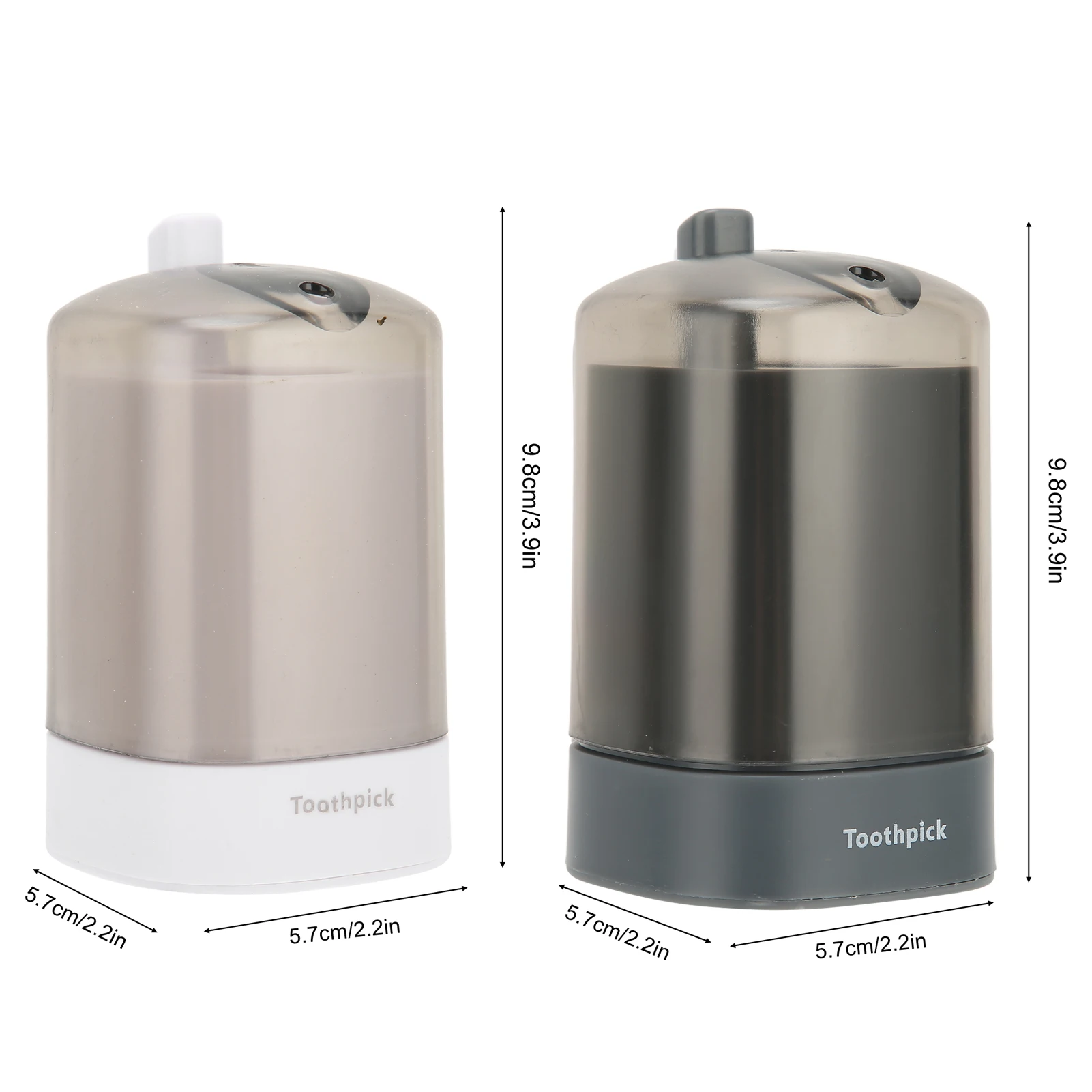 Toothpick Holder Thickening Automatic Toothpick Dispenser for Kitchen Restaurant Toothpick Storage Container Toothpicks Holder
