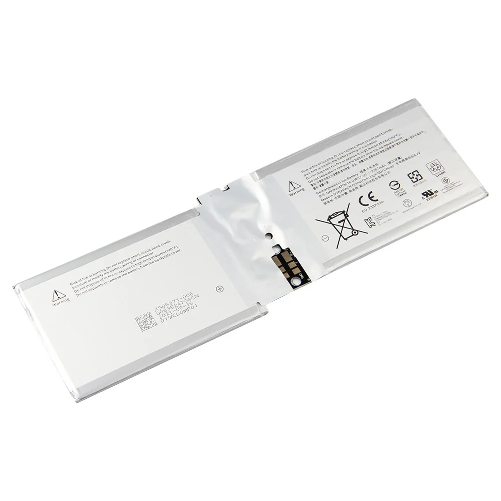 Original Replacement Tablet Battery DAK822470K G3HTA020H For Microsoft Surface Book 1703 2387mAh with Tools