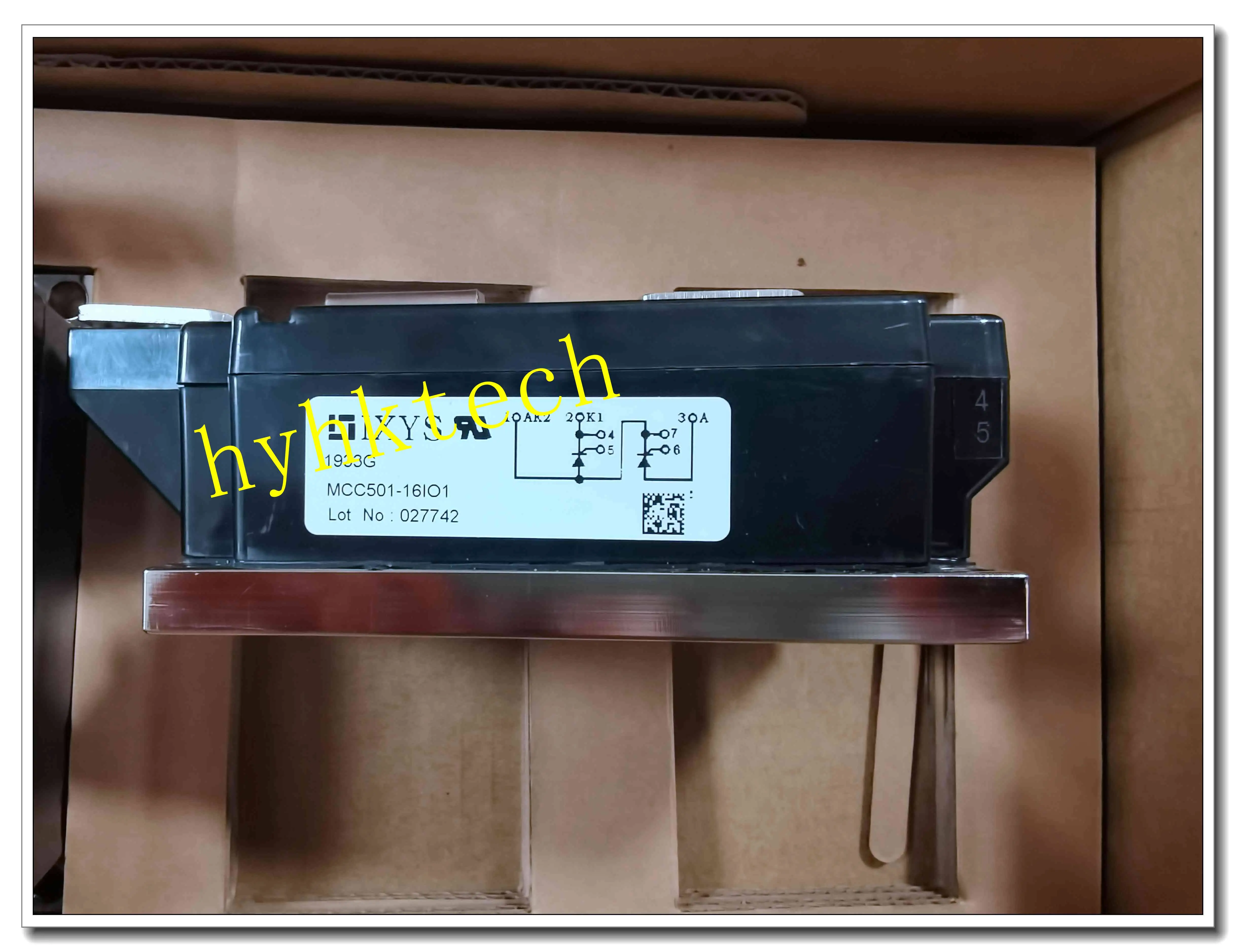 Asli MCC501-16io1 Modul IGBT, 100% Bekerja.