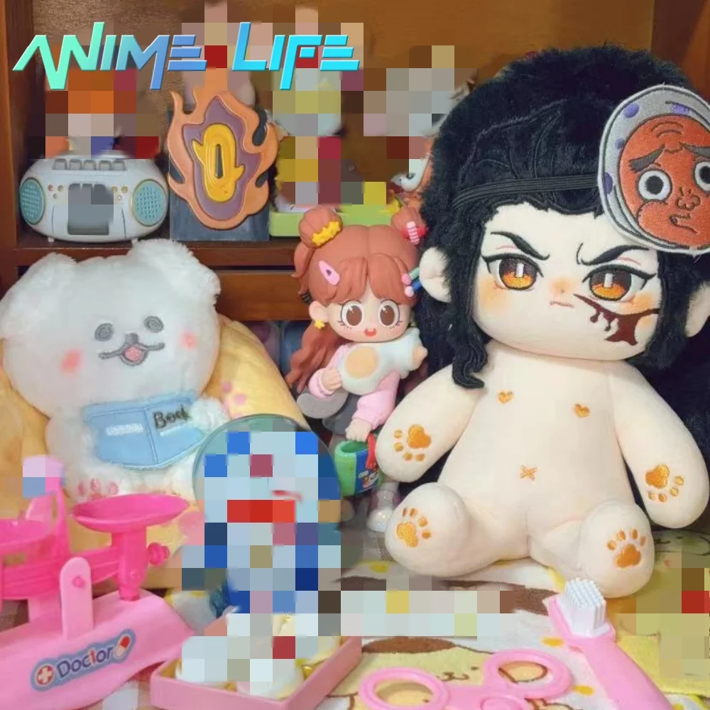 

Ограниченная серия Plushie Hot Anime Demon Haganetsuka Hotaru 20 см кукла игрушка плюшевая маска косплей подарок милый MK