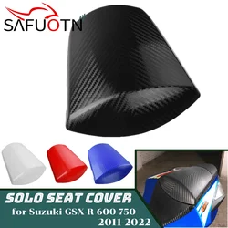 GSXR600 GSXR750 Rear Seat Cover Pillion Cowl Solo for Suzuki GSX-R 600 750 K11 2011-2024 2020 2021 2019  Motorcycle Accxessories