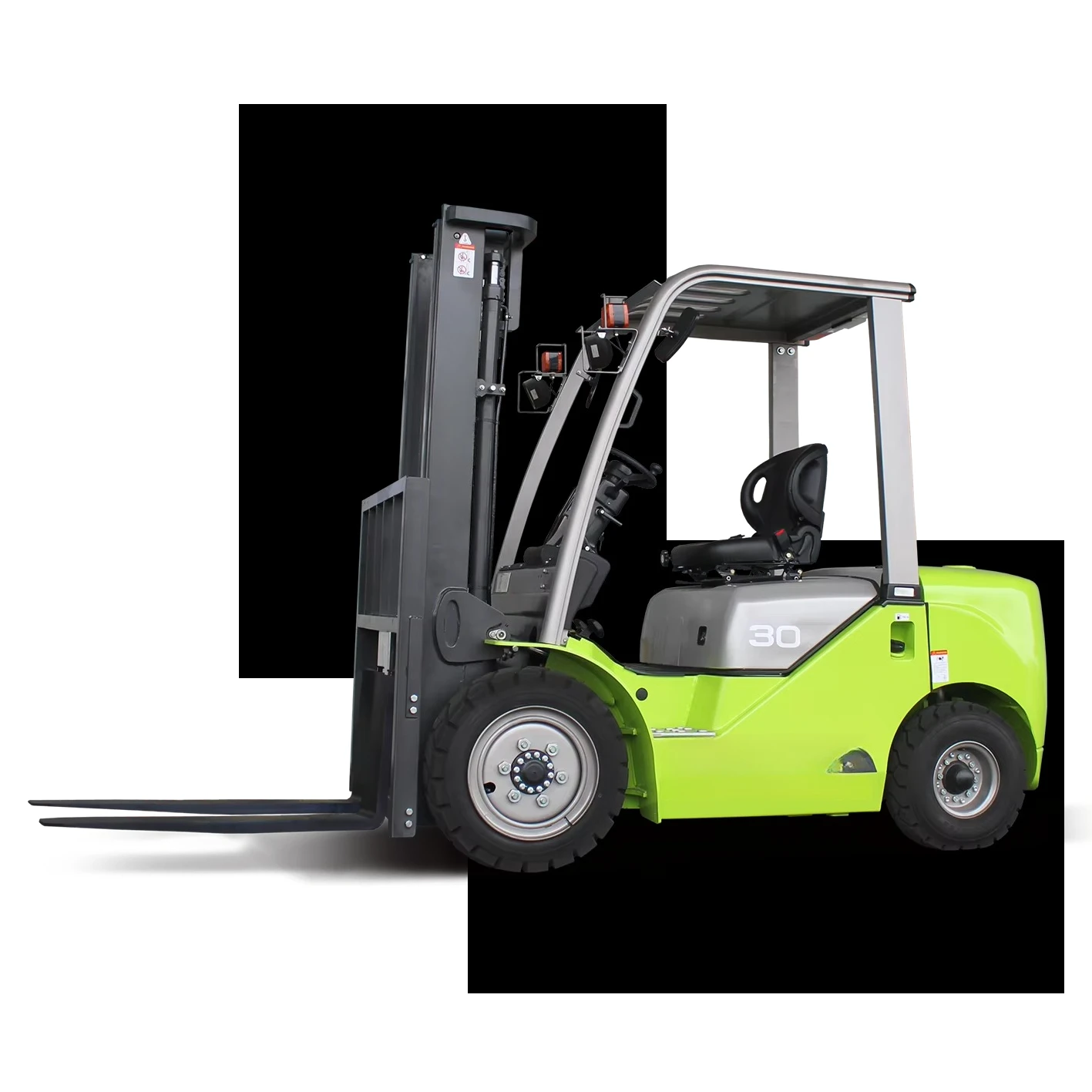 3 Ton Internal Combustion Forklift with Japanese Engine CE ISO Certified  on Sale