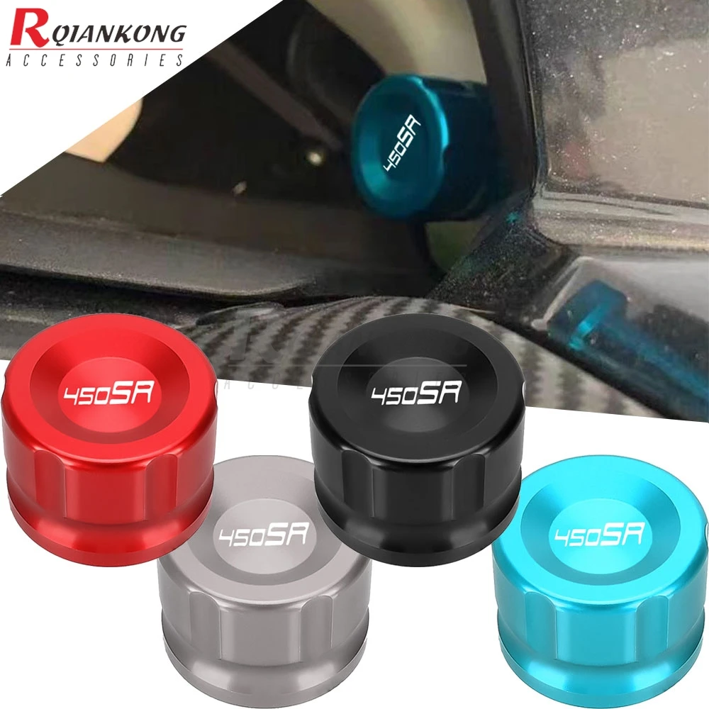 

Motorcycle Radiator Antifreeze Coolant Cap FOR CFMOTO 450SR 450SS 2023-2024-2025-2026 500SR 500SS 2024-2026 Water Tank Cover