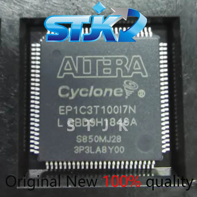 

EP1C3T100I7N EP1C3T100 QFP100 32bit MCU