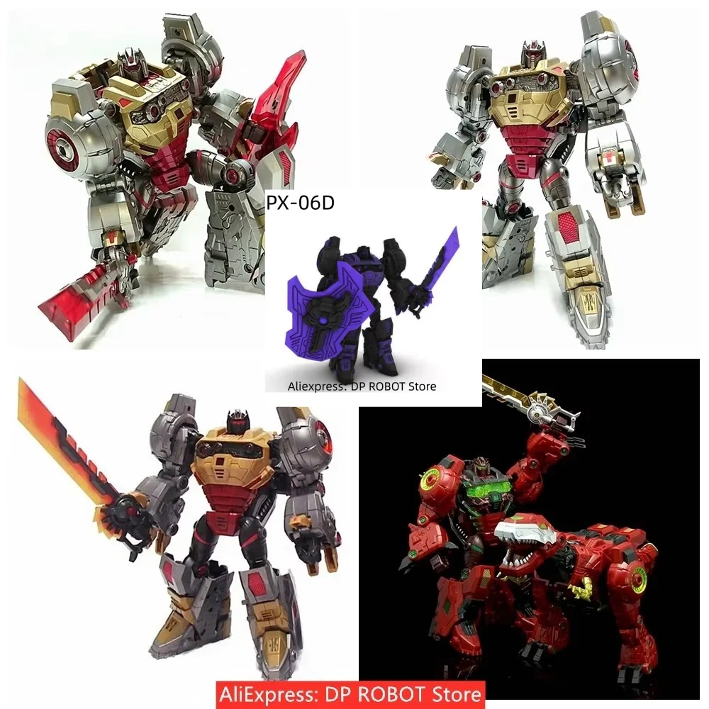 Transformation Planet X PX-06 Vulcun PX-06B PX-06C PX-06D G2