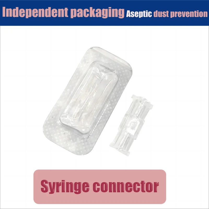 

Hyaluron Disposable Upgraded Version Of Luer Thread Double Connector Pneumatic Device Syringe Connector