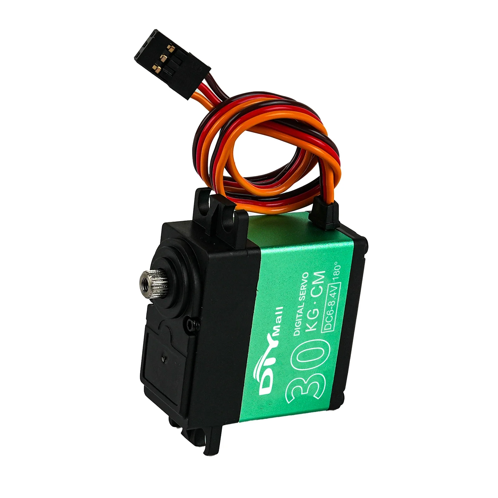 25T Arm + TD-8830MG Digital Servo Motor Metal Gear 30KG 4.8-8.4V 180/270/360 Degree For 1/8 1/10 RC Car/Crawler/Robot Aircraft
