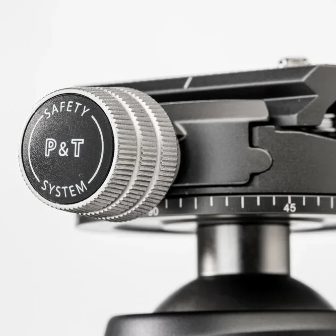 

2025 Accessories Dual Panning Low Profile Design Camera Ball Head Aluminum Tripod Ball Head