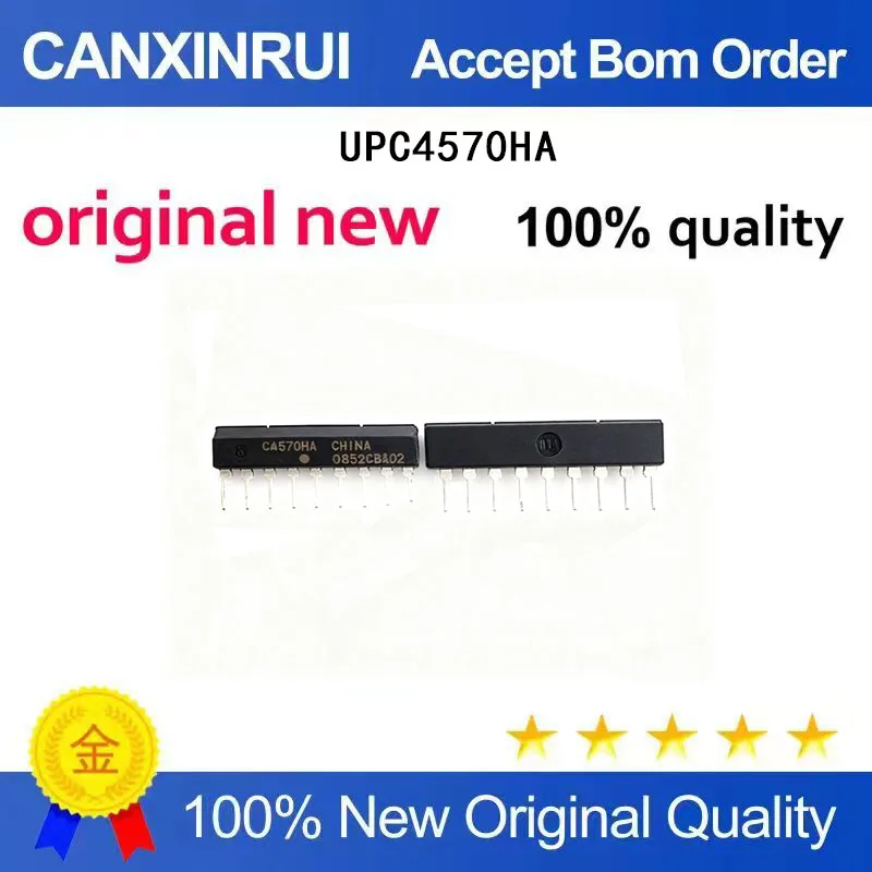 (5-100 Pieces) Brand new original C4570HA UPC4570HA ZIP9 inline operational amplifier chip