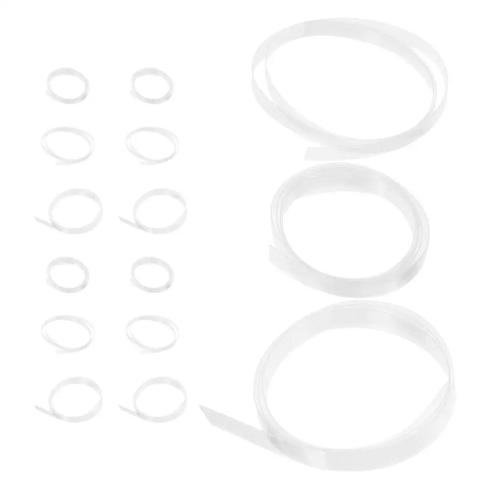 15 шт. термоусадочный чехол для дуг, трубки для очков, чехлы на наконечники для очков, мягкие ручки для ушей, подушки, нескользящие прочные очки