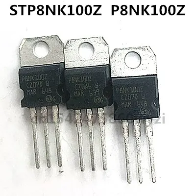 Original 5PCS/ STP8NK100Z  P8NK100Z TO-220 1000V 6.5A