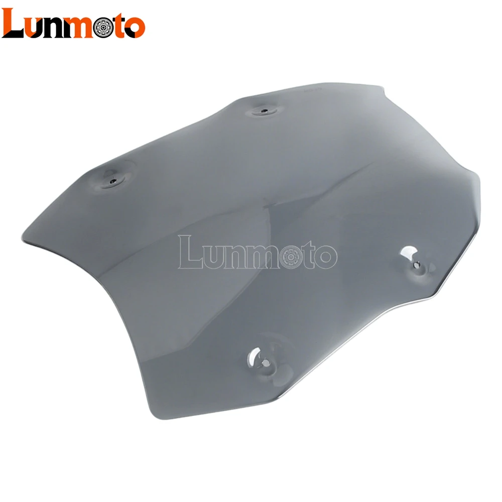 Motorcycle Sport Touring Windshield For Yamaha Tracer 9GT GT+ Y-AMT 2025 Polycarbonate Hassle-free Wind Deflector OEM Windscreen 5