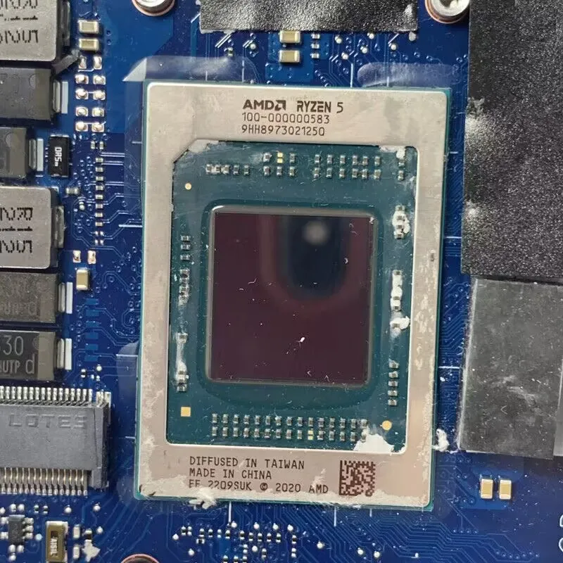 

For HP 14-EC Laptop Motherboard High Quality DAG7GDMB8C0 Mainboard With AMD Ryzen 5 5625U CPU 100% Fully Tested Working Well