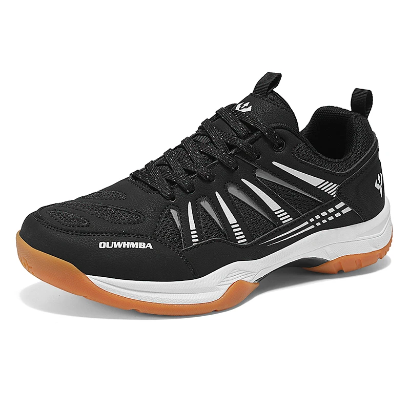 

High Quality Professional Badminton Shoes for Men Anti-Slip Sport Tennis Sneakers Outdoor Spring Autumn Big Size