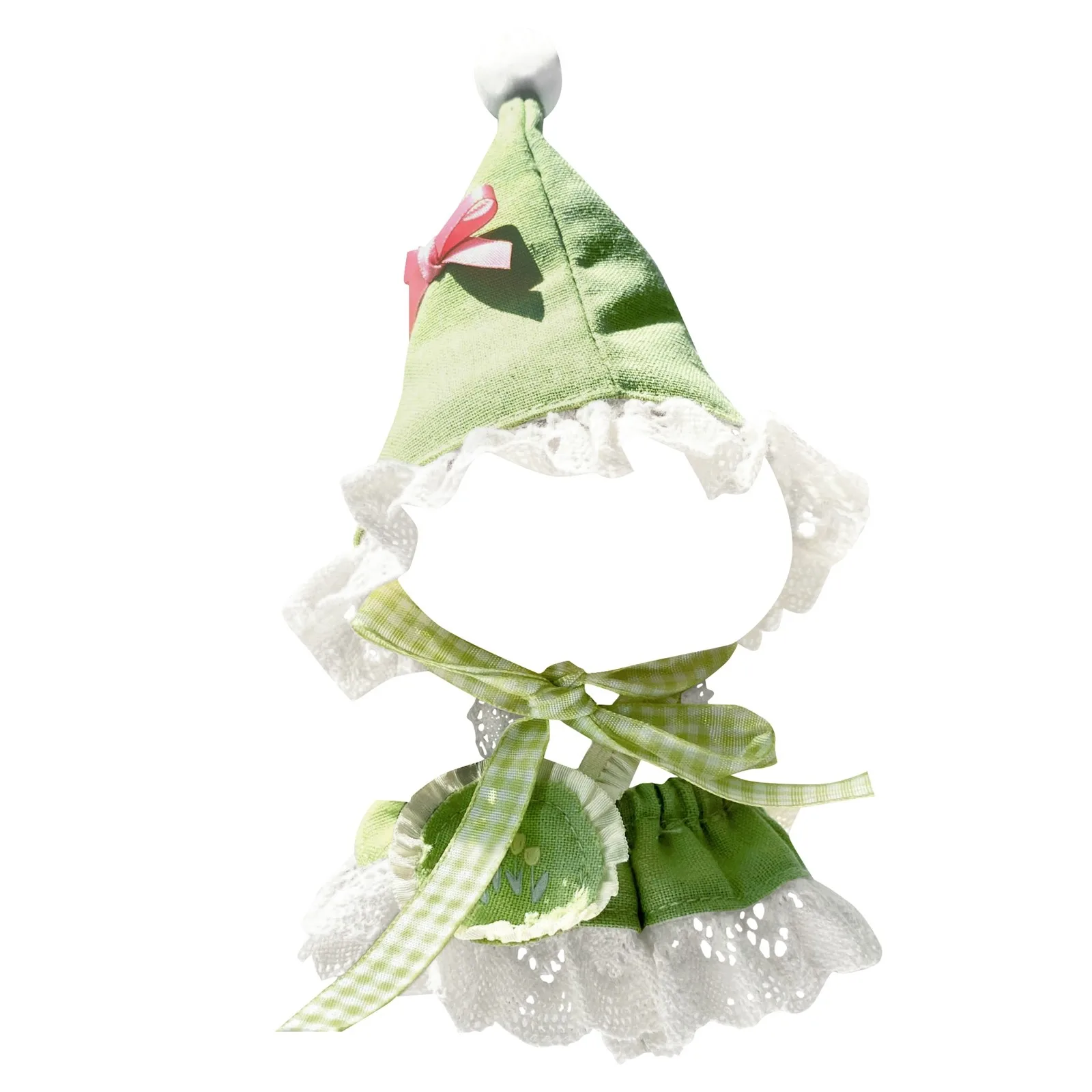 

The First, Second And Third Generations Doll Clothes Pendant Sitting Baby Clothes 17cm Doll Diy Accessories