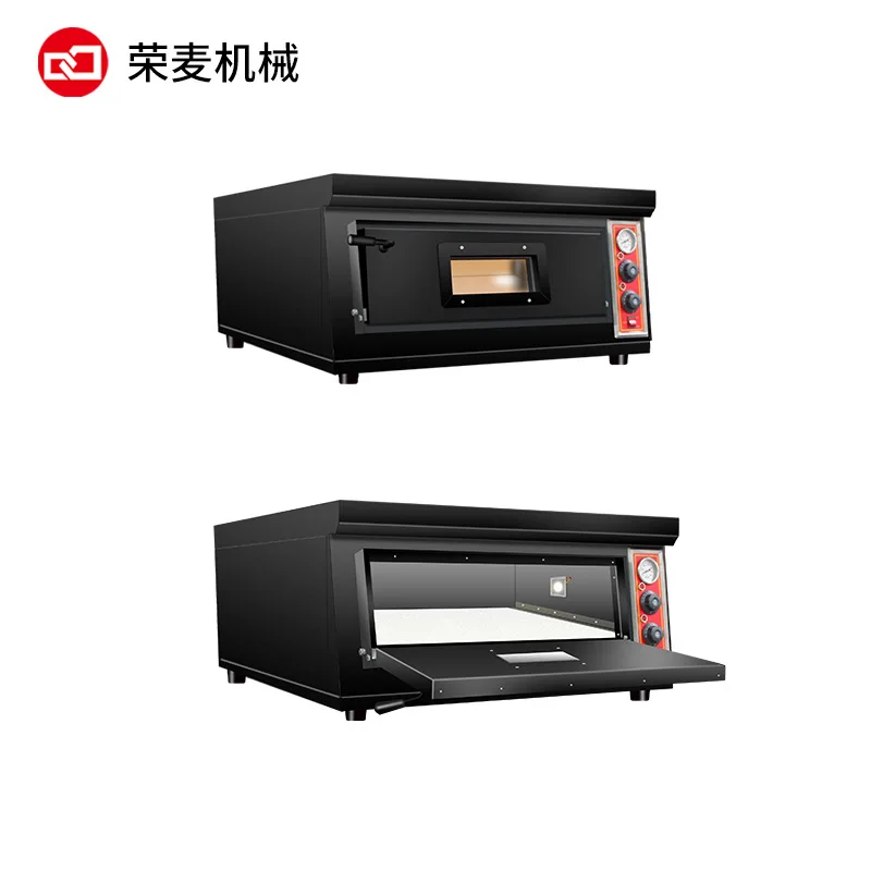 Foreign trade single double automatic large pizza oven baking pizza machine 12 inch commercial electric oven pizza oven