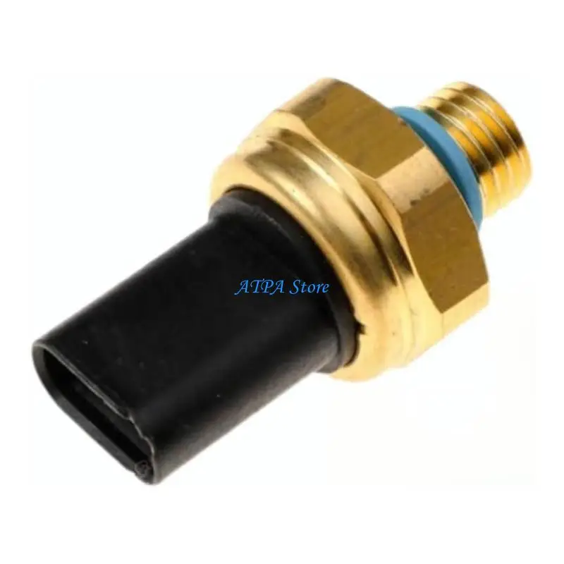 เซ็นเซอร์ความดันน้ำมัน U13C ความแม่นยำสูงการตรวจสอบเซ็นเซอร์ความดันอากาศต่ำ 7592532 12617592532 51CP18-01 เซ็นเซอร์ความดันน้ำมัน