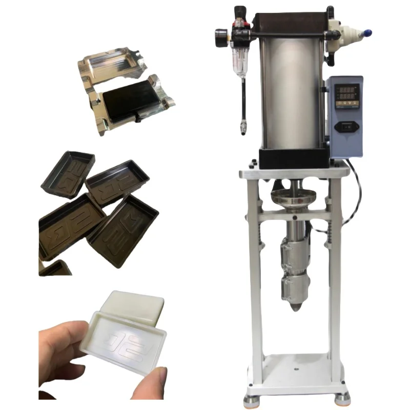 Mini Desktop 50g Plastic Injection Molding Machine New Vertical PE Injector for Small Size Laboratory Processes
