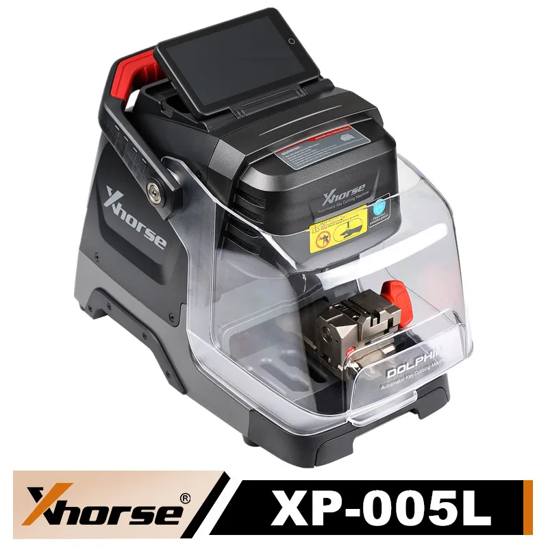

Станок для нарезки ключей Xhorse Dolphin II XP-005L с HD-экраном и встроенным аккумулятором