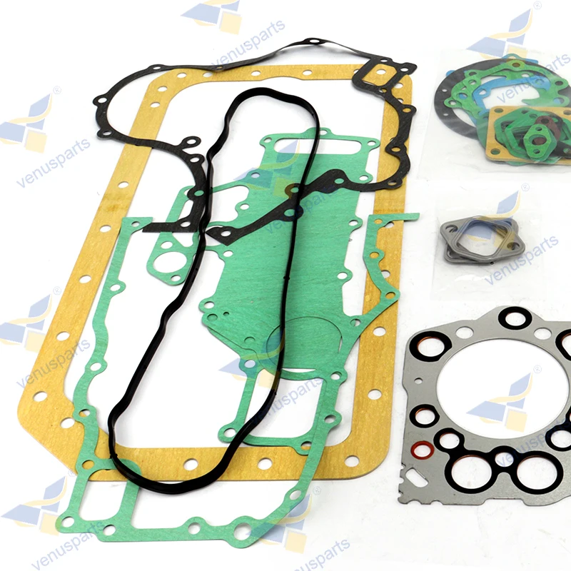 

For Mitsubishi 4D34T 4D34 Full Gasket Kit Engine Trucks Overhaul Rebuild Kit