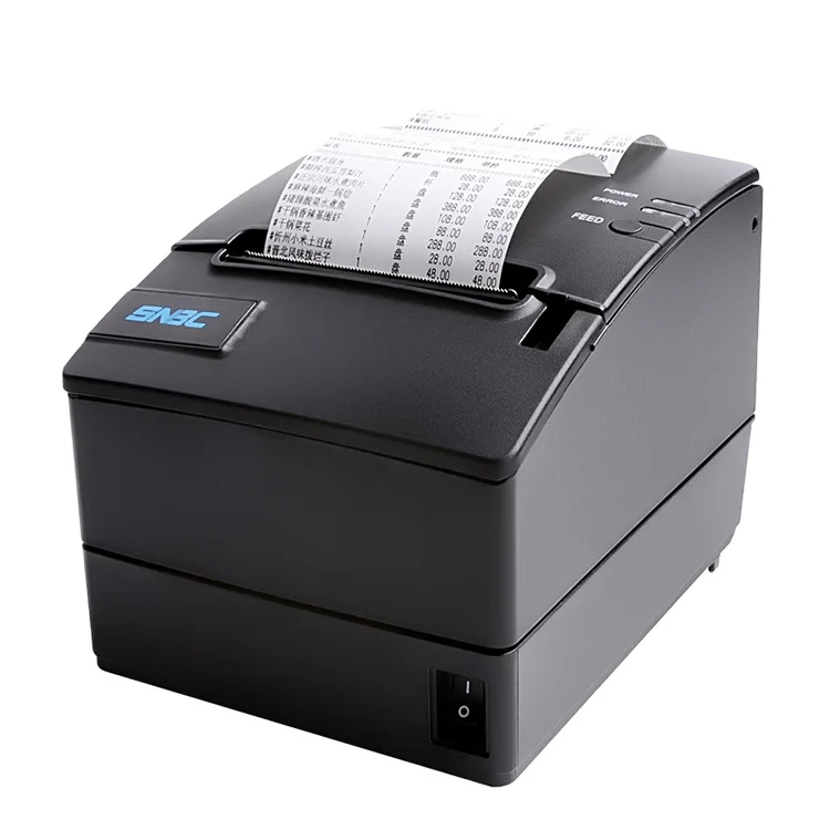 

SNBC BTP-R980III High Security And Stability snbc Factory Price Thermal Pos Bus Receipt Printer Thermal Transfer Label Printer