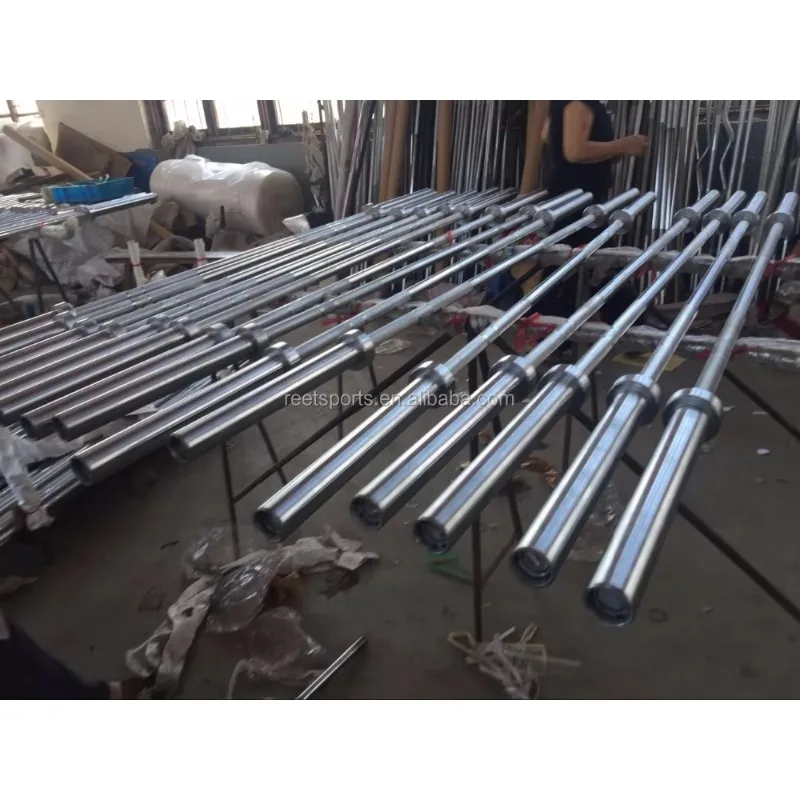 OEM 20 كجم كروم كروس معدات اللياقة البدنية الصالة الرياضية 28 مللي متر قطر الحديد المصنع مباشرة الحدائد في الأوراق المالية