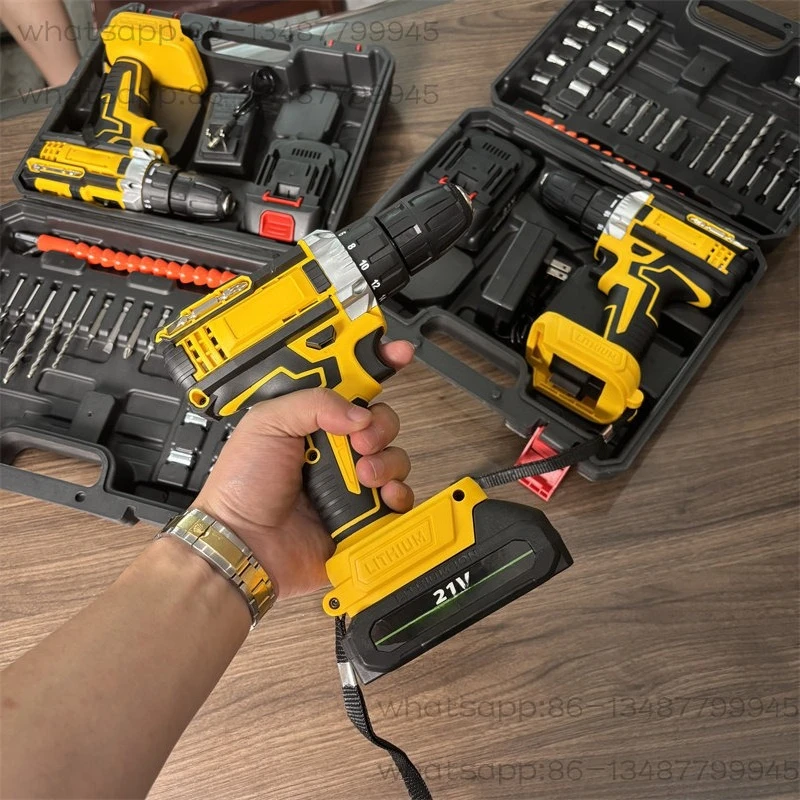 Multifunctional Rechargeable Pistol to Electric Screwdriver Tool