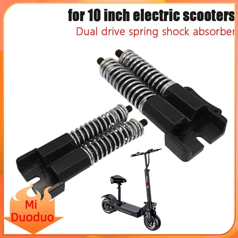 

10-inch non hydraulic shock absorber front rear wheel dual drive for electric scooter