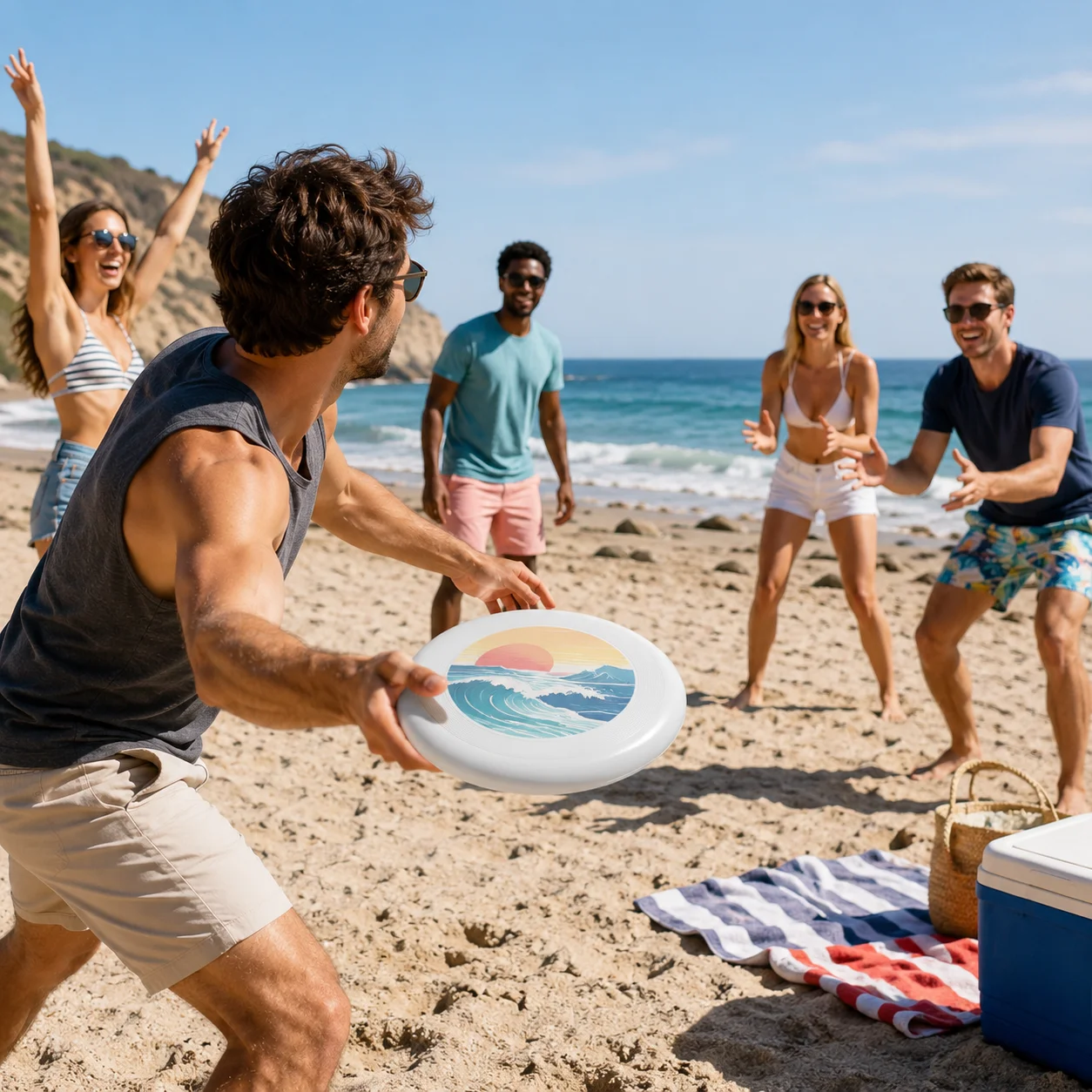 Frisbee personalizado de vario - Frisbee Freestyle Disc reseña y precio