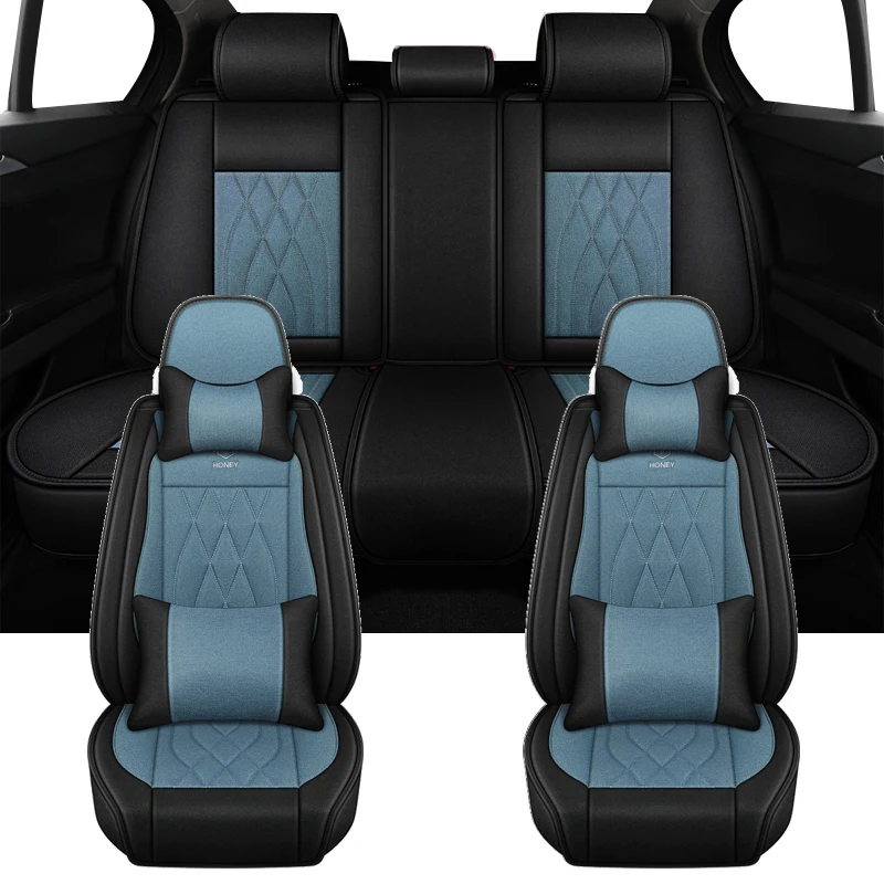 Anti-Slip Universal Car Seat Covers For Opel Insignia Corsa D E F Grandland X Vectra C B Astra J K H Auto Interior Accessories view 3