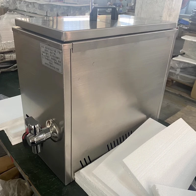 Large Capacity Cheese Hot Dog Stick Fryer Stainless Steel Single Cylinder Household Deep Fried Cheese Hot Dog Stick Machine